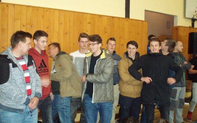 Silná ruka stredoškoláka 