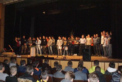 Slávnostná imatrikulácia v Kine Javor 