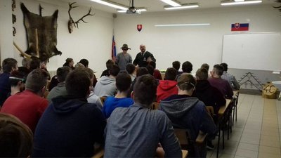 Prednáška o trestnoprávnej zodpovednosti mládeže 