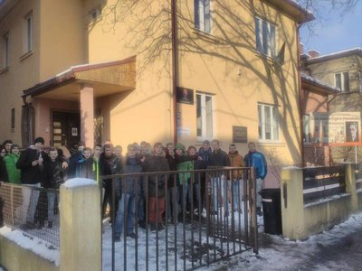 Na návšteve u Jozefa Cígera Hronského v Martine 