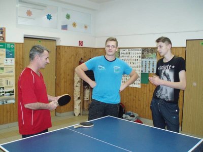 Stolnotenisový turnaj 