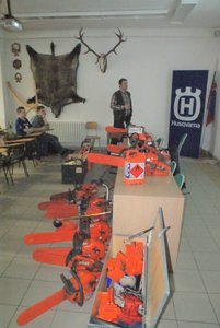  Prednáška Husquarna 