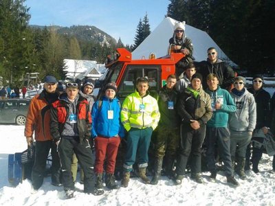 Medzinárodné majstrovstva Slovenska- preteky psích záprahov 