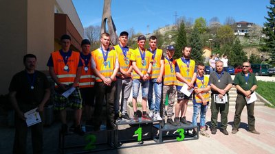 Drevorubačská súťaž Husqvarna Drevorubač Junior 2018 