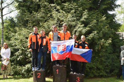 Majstrovstvá Českej republiky s medzinárodnou účasťou žiakov stredných odborných škôl s lesníckym zameraním v práci s motorovou pílou 