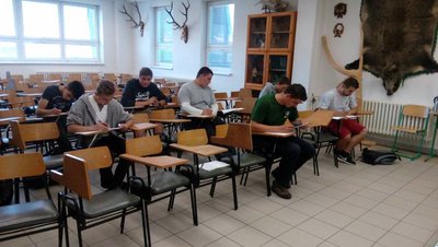 Súťaž - školské kolo v predpisoch BOZP 