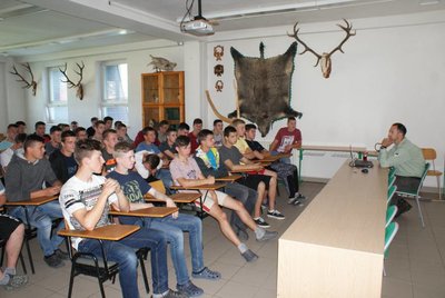 Odborná prednáško o Národnom parku Malá Fatra 