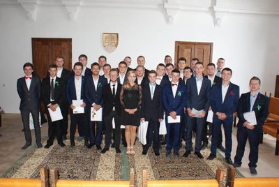 Slávnostné vyradenie maturantov 