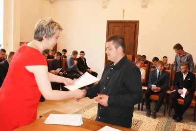 Slávnostné vyradenie absolventov 