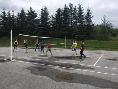 V prírode sa nenudíme - akcia našich študentov na internáte 