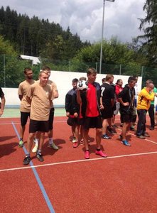 Medzinárodný nohejbalový turnaj v Českej republike 