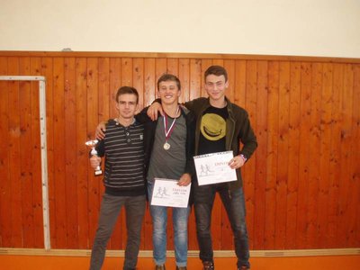 Okresné kolo v cezpoľnom behu 