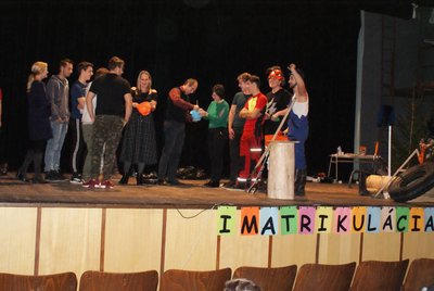 Slávnostná imatrikulácia 2018 