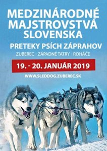 Poďakovanie žiakom a našim pánom majstrom za pomoc pri organizovaní pretekov psích záprahov v Zuberci 