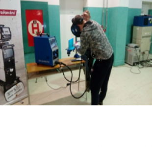 súťaž Mladý zvárač