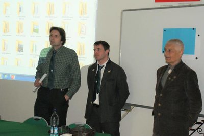 Prednáška partnerskej školy českej lesníckej akadémie Trutnov 