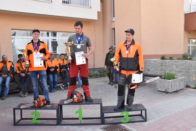 Husquarna drevorubač Junior 2019 