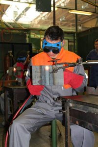 Zvárači súťažili v Čechách 