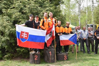 DŘEVORUBEC JUNIOR 2019 – KŘIVOKLÁT/CZ/ 