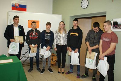 Školské kolo súťaže LET´S TEST YOUR ENGLISH RESULTS 