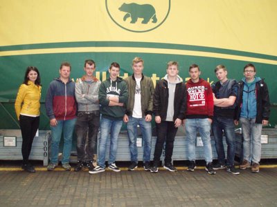 Odborná exkurzia v podniku LKT Trstená 