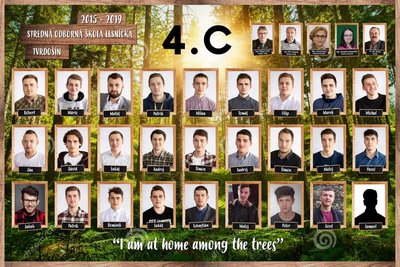 Rozlúčka s našou IV.C 