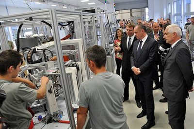  Exkurzia vo firme Komterm Nižná, MTS Krivá 