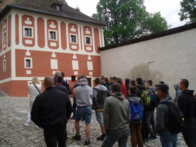 Exkurzia na Oravský hrad 