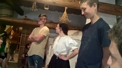 Exkurzia skanzen Oravskej dediny 