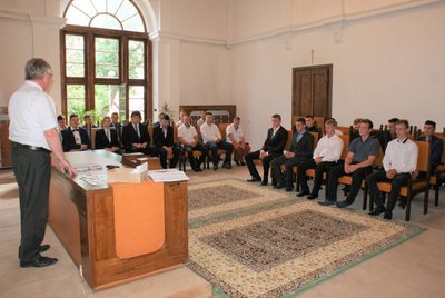 Rozlúčka so žiakmi trojročných odborov III.A a III.B 