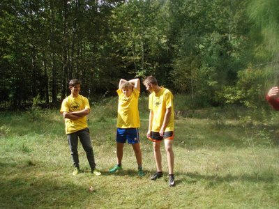 Okresné kolo v cezpoľnom behu 