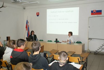 Cezhraničná mobilita žiakov partnerských škôl 