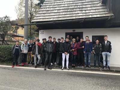 Literárna exkurzia Tajov a Štátna vedecká knižnica Banská Bystrica 