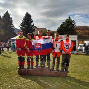 Opäť víťazstvo- Hejnický drevorubač 