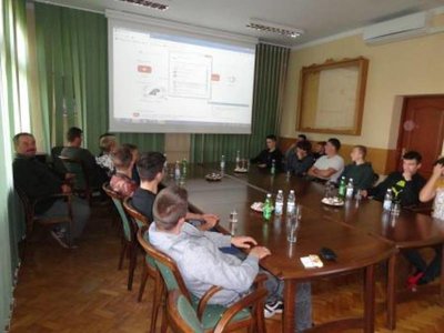 Návšteva družobnej školy v Poľsku- Interreg