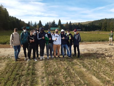 Odborná exkurzia s 2.C triedou.