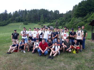 Návšteva archeoskanzenu Havránok