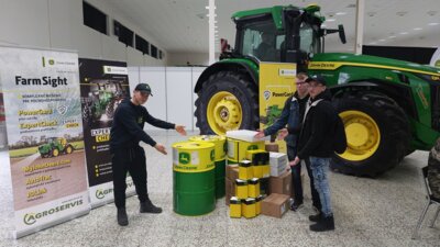 Školenie poľnohospodárskej techniky značky John Deere