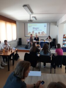 Regionálne kolo súťaže Mladý Európan