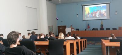 Zasadnutie Mládežníckeho parlamentu ŽSK