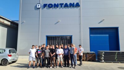 Exkurzia vo FONTÁNE. S.r o