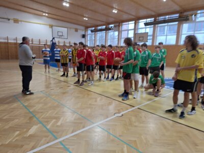 Basketbalový turnaj 2024