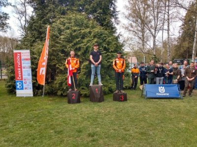 Dřevorubec junior 2022