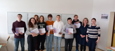 Okresné kolo olympiády v anglickom jazyku