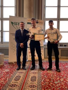 Náš úspech - 3. miesto v  IV. ročníku súťaže PODPOR SVOJ ODBOR