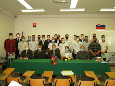 Slávnostné vyradenie absolventov