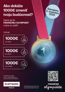 Zapoj sa do FINANČNEJ OLYMPIÁDY