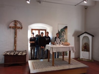 Poobedňajšie  aktivity v rámci projektu Erasmus+