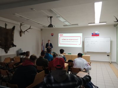 Prednáška - Finančná gramotnosť