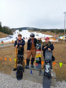 Lyžiarsky výcvik 2024